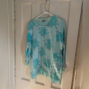 Denver Hayes Floral Cardigan